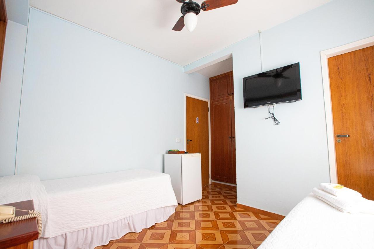 Casarao Hotel Brotas Exterior foto
